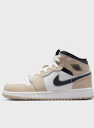 Jordan, Air Jordan 1 Mid (GS), beige, Image 1 of 8