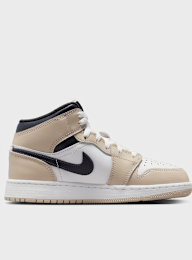 Jordan, Air Jordan 1 Mid (GS), beige, Image 2 of 8