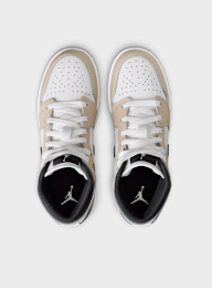 Jordan, Air Jordan 1 Mid (GS), beige, Image 6 of 8