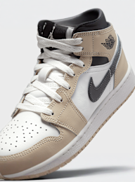 Jordan, Air Jordan 1 Mid (GS), beige, Image 7 of 8