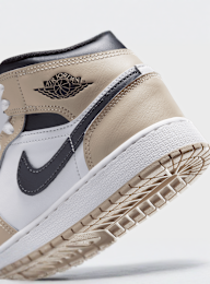 Jordan, Air Jordan 1 Mid (GS), beige, Image 8 of 8