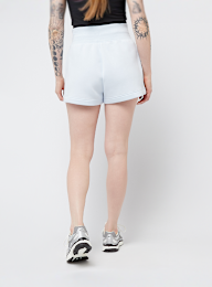 Nike, Sportswear Phoenix Fleece High-Rise Shorts, blue, Image 2 of 4