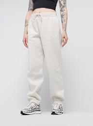 Nike, Sportswear Phoenix Fleece High-Rise Oversized Pants, beige, Image 1 of 4