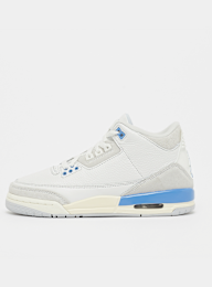 Jordan, Air Jordan 3 Retro Lucky Shorts (GS), white, Image 1 of 7