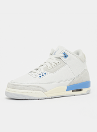 Jordan, Air Jordan 3 Retro Lucky Shorts (GS), white, Image 2 of 7