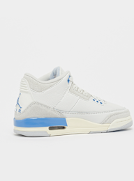Jordan, Air Jordan 3 Retro Lucky Shorts (GS), white, Image 3 of 7