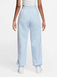 Nike, Sportswear Phoenix Fleece High Raised Oversize Pant, niebieski, Obraz 2 z 3