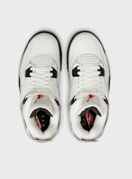 Jordan, Air Jordan 4 Retro OG "White Cement" (GS), white, Image 6 of 9