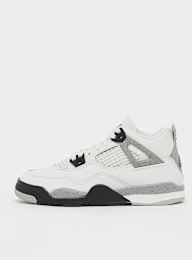 Jordan, Air Jordan 4 Retro OG "White Cement" Children, white, Image 1 of 7