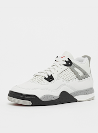 Jordan, Air Jordan 4 Retro OG "White Cement" Children, white, Image 2 of 7