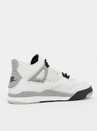 Jordan, Air Jordan 4 Retro OG "White Cement" Children, white, Image 3 of 7