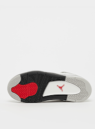 Jordan, Air Jordan 4 Retro OG "White Cement" Children, white, Image 4 of 7