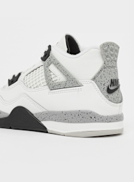 Jordan, Air Jordan 4 Retro OG "White Cement" Children, white, Image 6 of 7