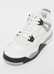 Jordan, Air Jordan 4 Retro OG "White Cement" Children, white, Image 7 of 7