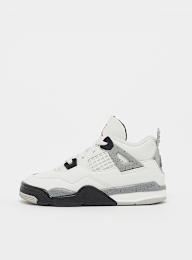 Jordan, Air Jordan 4 Retro OG "White Cement" Toddlers, white, Image 1 of 7