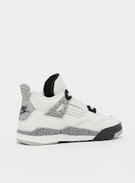 Jordan, Air Jordan 4 Retro OG "White Cement" Toddlers, white, Image 3 of 7