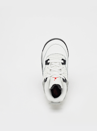 Jordan, Air Jordan 4 Retro OG "White Cement" Toddlers, white, Image 5 of 7