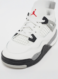 Jordan, Air Jordan 4 Retro OG "White Cement" Toddlers, white, Image 6 of 7