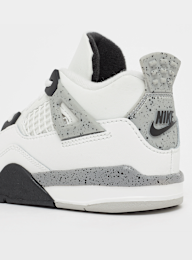 Jordan, Air Jordan 4 Retro OG "White Cement" Toddlers, white, Image 7 of 7