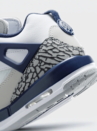 Jordan, Jordan Spizike Low (GS), white, Image 8 of 9