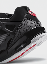 Jordan, Jordan Spizike Low black/wolf grey/gamma blue, black, Image 8 of 9