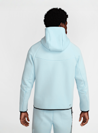 Nike, Tech Fleece Full Zip Windrunner Hoodie, blauw, Afbeelding 2 van 7