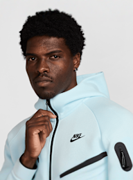 Nike, Tech Fleece Full Zip Windrunner Hoodie, blauw, Afbeelding 3 van 7