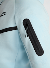 Nike, Tech Fleece Full Zip Windrunner Hoodie, blue, Image 5 of 7