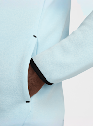 Nike, Tech Fleece Full Zip Windrunner Hoodie, blauw, Afbeelding 6 van 7