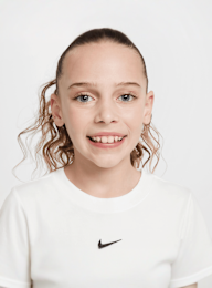 Nike, Sportswear Short Sleeve Slim Crop Tee, wit, Afbeelding 3 van 5