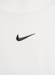 Nike, Sportswear Short Sleeve Slim Crop Tee, wit, Afbeelding 4 van 5