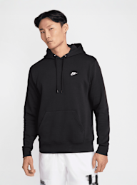 Nike  , Club Basketball Pullover Hoodie, black, Image 1 of 7