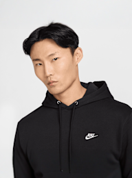 Nike  , Club Basketball Pullover Hoodie, black, Image 3 of 7