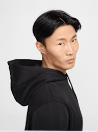 Nike, Club Basketball Pulloveer Hoodie, czarny, Obraz 6 z 7