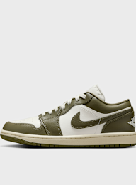 Jordan, WMNS Air Jordan 1 Low, green, Image 1 of 8