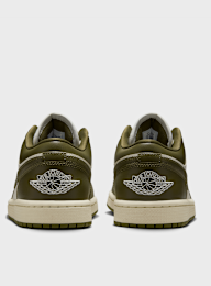 Jordan, WMNS Air Jordan 1 Low, green, Image 5 of 8