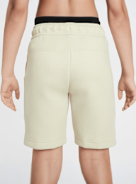 Nike, Junior Sportswear Tech Fleece Short, beige, Image 2 of 6