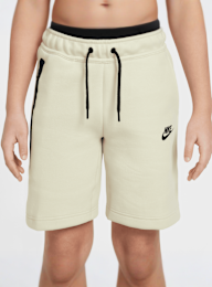 Nike, Junior Sportswear Tech Fleece Short, beige, Image 3 of 6