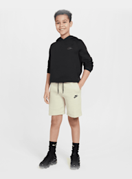 Nike, Junior Sportswear Tech Fleece Short, beige, Image 6 of 6