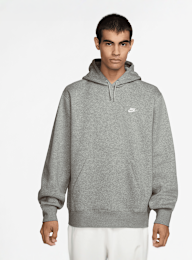 Nike, Club Basketball Pullover Hoodie, grijs, Afbeelding 1 van 3