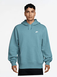 Nike, Club Basketball Pullover Hoodie, turquoise, Image 1 of 3