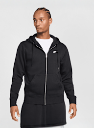Nike, Club Basketball Fleece Hoodie, zwart, Afbeelding 1 van 7