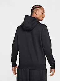Nike, Club Basketball Fleece Hoodie, zwart, Afbeelding 2 van 7