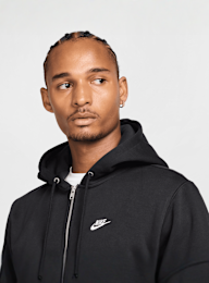 Nike, Club Basketball Fleece Hoodie, zwart, Afbeelding 3 van 7