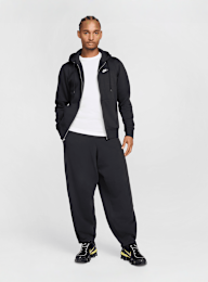 Nike, Club Basketball Fleece Hoodie, zwart, Afbeelding 7 van 7