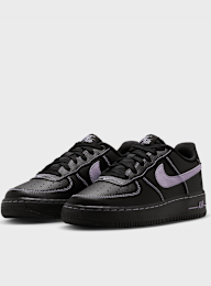 Nike, Air Force 1 LV8 (GS), black, Image 4 of 8