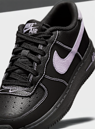 Nike, Air Force 1 LV8 (GS), black, Image 7 of 8