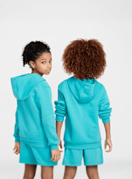 Nike, Junior Sportswear Club Fleece Hoodie, blauw, Afbeelding 2 van 7