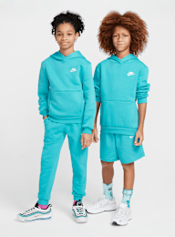 Nike, Junior Sportswear Club Fleece Hoodie, blue, Image 7 of 7