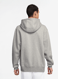 Nike, Club Basketball Fleece Hoodie, grey, Image 2 of 3